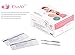 Emay Ovulation Test Strips and Pregnancy Test Kit - 60 LH and 20 HCG Combo Kit (4 mm wide)