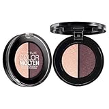 Maybelline New York Eye Studio Color Molten Cream Eye Shadow - Rose Haze (Pack of 2)