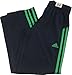 Adidas Youth Core Pant-Black/White, M-10/12