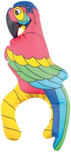 Amscan Pirates Treasure Inflatable Parrot 27.9cm