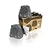 Sound Appeal Bluetooth Outdoor Rock Speakers - (Grey Slate)- Stereo Pair