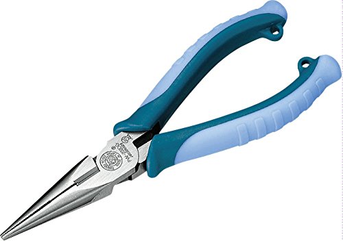 Tsunoda pw-202dg power long nose pliers, 6-inch