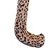 Wildlife Tree Plush Cheetah Ears Headband and Tail Set for Cheetah Costume, Cosplay, Pretend Animal Play or Safari Party Costumes