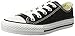 Converse Infants's Converse Infants Chuck Taylor A/S Oxford Basketball Shoes, Black, Size 10 US