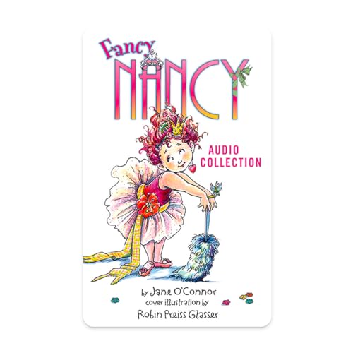 Yoto Fancy Nancy Audio Collection – Kids Audio Card for Use with Player & Mini All-in-1 Audio Device, Screen-Free Listening with Fun Stories for Playtime Bedtime & Travel, Ages 4+