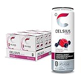 CELSIUS Essential Energy Drink 12 Fl Oz, Sparkling