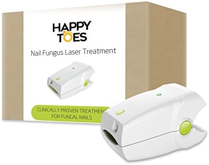 Happy Toes Nail Fungus Treatment Laser Device - Effective Against 99.9% of Toenail & Fingernail Fungus - Professional…
