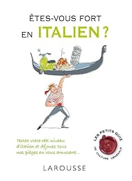 Êtes-vous fort en italien ?