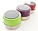 Zoie + Chloe Magnetic Spice Container Tins - 3 Pack
