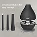 OPOLAR Ultrasonic Cool Mist Vase Humidifier for Bedroom & Babyroom & Office with 2L Capacity, Four-way Nozzle, Quiet, Touch Switch, Night Light, Water Filter and Water Shortage Protection