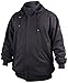 REVCO/BLACK STALLION JF1331-2XL Truguard Cotton Hooded Sweatshirt, Black