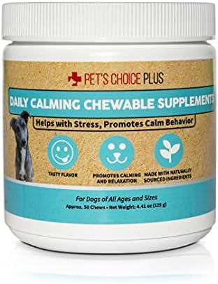 good behavior calming chews