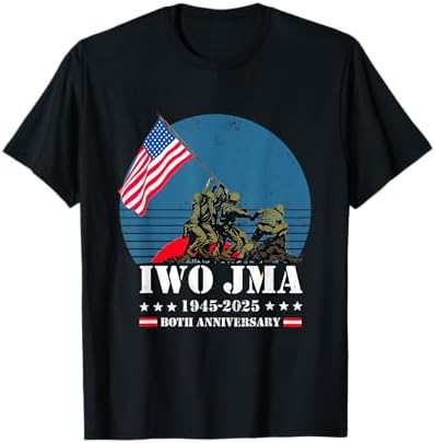 Amazon.com: Raising The Flag On Iwo Jima - WW2 T-Shirt T-Shirt