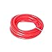 Hiwowsport High Performance High Temperature Silicone Vacuum Tubing Hose ID:4MM Red Color