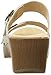 Dansko Women's Sophie Turquoise Snake Wedge Sandal