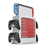 TNP Switch Organizer Station Game Storage Tower
