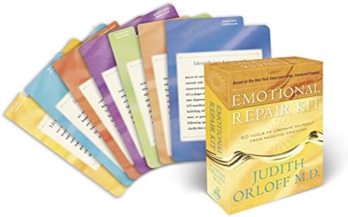 Emotional Repair Kit: 50 Tools to Liberate Yourself from Negative Emotions Cards – December 1, 2009