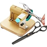 Professional Electric Hair Scissors Sharpener Grinding Machine Automatic Hair Cutting Shear Grinder Tool