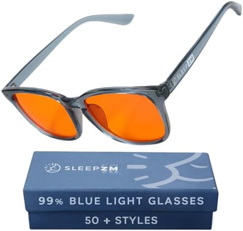 Amazon.com: Sleep ZM Blue Light Blocking Glasses – Fitover Frame