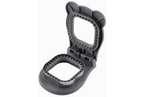 Sandwich Cutter and Sealer, Uncrustable Sandwich Maker for Making Lunchtime Easier,Square Sandwich Uncrustable Cutter for Bre