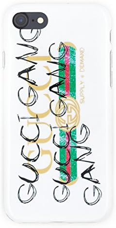 Supply and Demand Collab Streetwear Fashion Protective Flexible Case/Cover/Skin Glossy Matte for iPhone 6and iPhone 6s - 4.7 in (Gang)