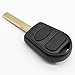 3 Buttons Remote Key Fob Cover Key Shell Case for Land Rover Range Rover 2002 2003 2004 2005 2006 Sport 2006 Uncut Blade