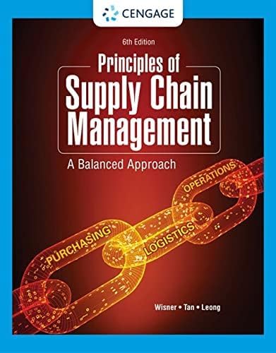 Amazon.com: Principles of Supply Chain Management: A Balanced