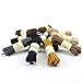 YFINE 2 Pair Athletic Shoelaces Round Shoe Laces for Boots Shoes Sneakers