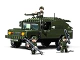 Sluban M38-B9900, Army Hummer - 191 building bricks