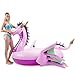 QOOLSHOW Giant Inflatable Majestic Dragon Pool Float, Fun Beach Floaties, Swim Party Toys, Pool Island, Summer Pool Raft Lounge for Adults & Kids