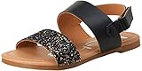 bebe Girls’ Sandal – Two Strapped Patent
