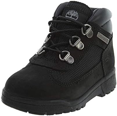 red and black field boots