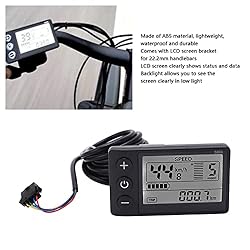 Electric Bicycle LCD Display Meter, 24V 36V 48V
