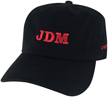 CapRobotJDM Street Racing Hat Adjustable Unstructured Dad Cap