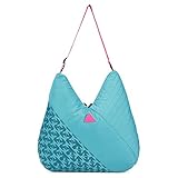 Fastrack Women's Sling Bag (Blue)