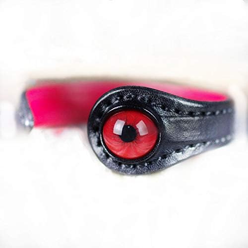 Amazon カスタマイズ 悪魔の目悪魔の目非常に細かい革のブレスレット重い味少し悪手作りの革シンプルシンプル人気人気ユニークブレスレット ブレスレット 通販