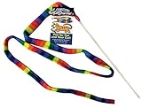 Cat Dancer 301 Cat Charmer Interactive Cat Toy RAINBOW
