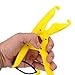 LBZE Plastic Lipgrip Floating Fishing Pliers, Floating Plastic Lip Pliers with Lanyard, 6.8