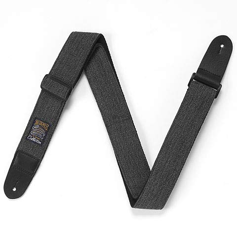 Ibanez Designer Collection DCS50D-BKD Guitar Strap - Black Denim