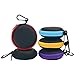 Sunmns Earphone Case Portable Storage Bag for in Ear Earbuds Headphones Headset, 5 Pieces