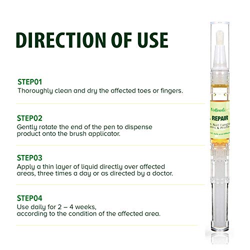 6 VieBeauti+Rehydrates+Fingernail+Fingernails+2+Piece+Set