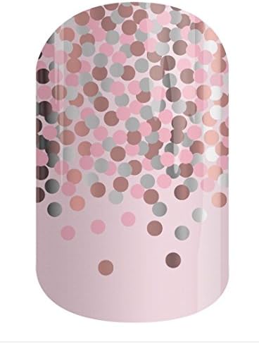 Jamberry Nail Wraps~Cascade Of Love ~Half Sheet