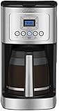 Cuisinart DCC-3200 Perfect Temp 14-Cup Programmable Coffeemaker, Stainless Steel