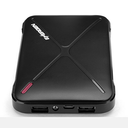 Energen Extreme 8800mah Power Bank (Black) Is Compatible with Most Apple iPhone 6 6 Plus, iPhone 5 5s, Android, Windows Smartphones, Tablets, and Portable Game Console, and Smartphone Charger. - Thumbnail 4
