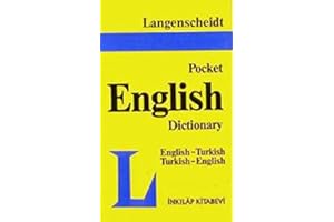 Langenscheidt English-Turkish, Turkish-English Pocket Dictionary