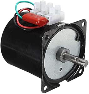220v 14W Synchronous Motor 2.5-100RPM Low Noise Gearbox Electric Motor