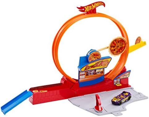 Hot Wheels Speedy Pizza Playset: Amazon 