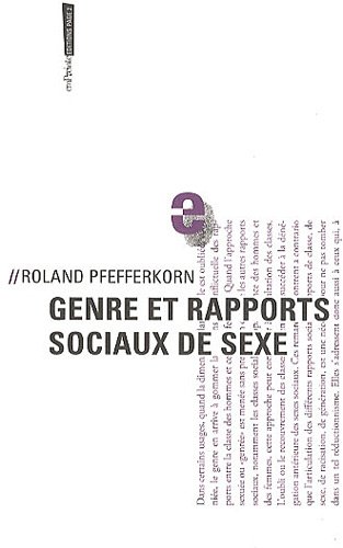 Genre et rapports sociaux de sexe