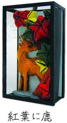 Amazon 立体花札図鑑 6 紅葉に鹿 単品 フィギュア ドール 通販