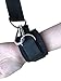Qin.Orianna Adjustable Harness Corset Restraints Bondage Kit with Wrist Ankle Handcuffs Strap for Fetish BDSM Play (Nylon)